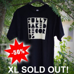 FULLY BAKED RECORDS - "LOGO" T-SHIRT