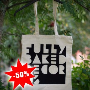 FULLY BAKED RECORDS - CANVAS BAG